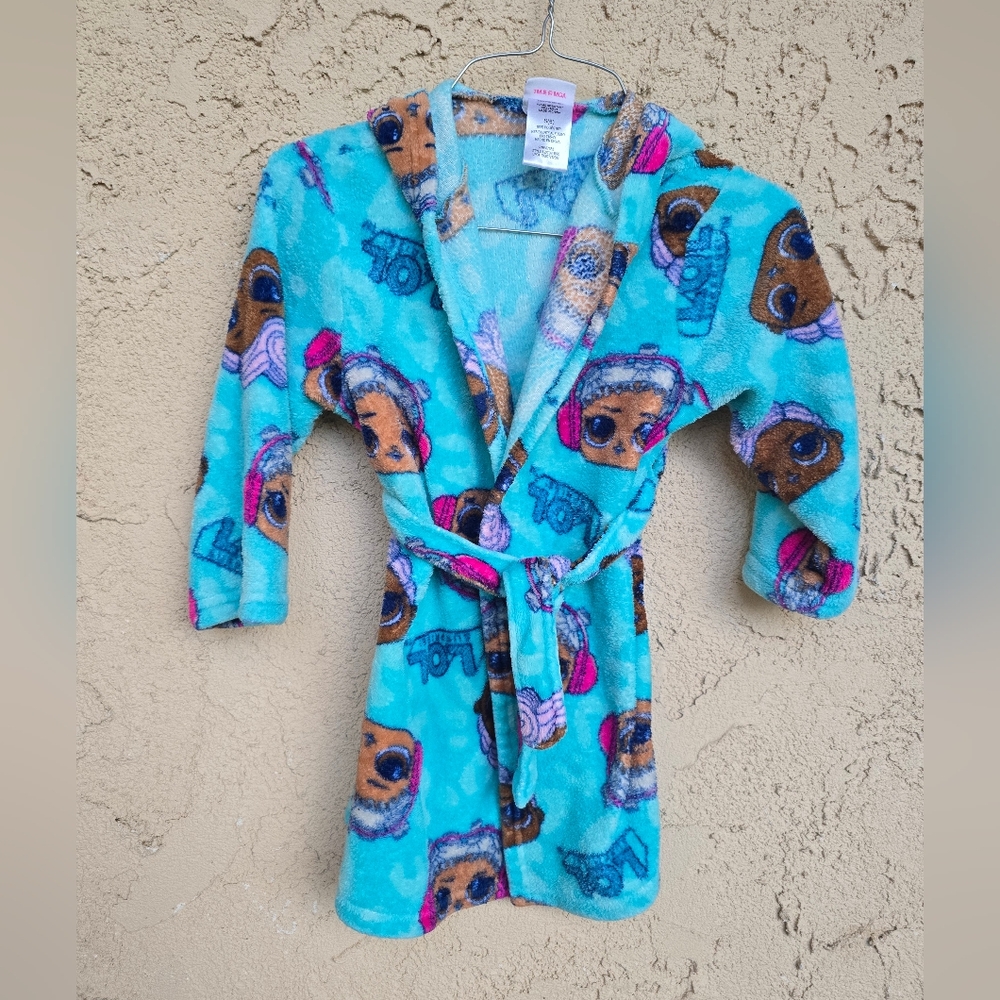 Lol surprise doll girls robe size 6